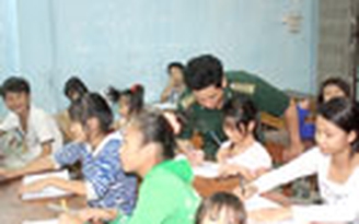 Lớp học “5 trong 1”