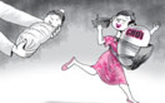 Trẻ con làm mẹ
