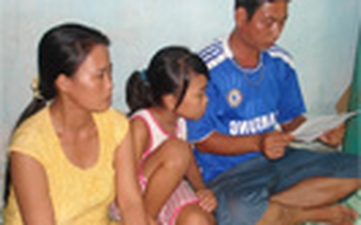 Bé gái 6 tháng tuổi nghi bị bác ruột bắt cóc