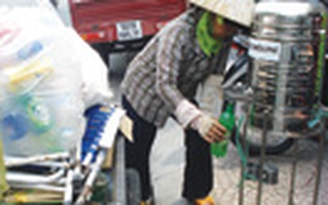 Trà đá miễn phí giữa Sài Gòn