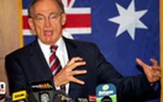 Thủ tướng Úc bổ nhiệm tân ngoại trưởng