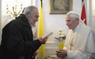 Giáo hoàng Benedict XVI chỉ trích lệnh cấm vận Cuba