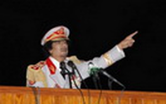 Ý tịch thu 1,5 tỉ USD của Gaddafi