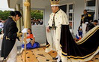 Quốc vương Tonga Tupou V từ trần