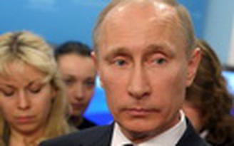 Tổng thống Mỹ "lơ" chúc mừng ông Putin thắng cử