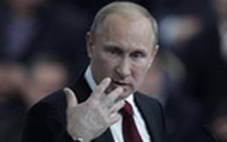 Thủ tướng Putin cảnh báo Tổng thống Syria Assad