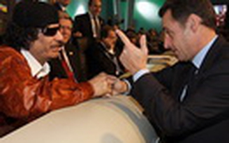 Ông Sarkozy từng nhận 50 triệu euro của đại tá Gaddafi?
