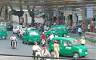 Cước taxi bắt đầu tăng