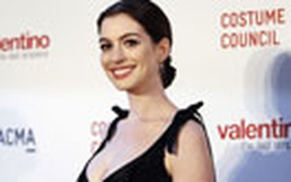 Anne Hathaway lại nhịn đói vì... nghệ thuật