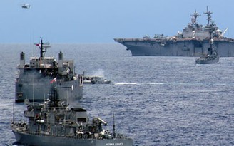 Tập trận đa quốc gia ở biển Đông