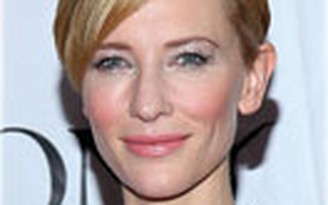 Cate Blanchett “sợ” phẫu thuật thẩm mỹ
