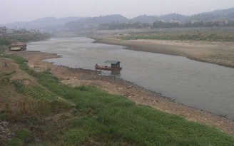 Sông Hồng đang bị ô nhiễm nghiêm trọng