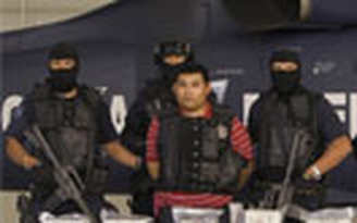 Trùm ma túy khét tiếng Mexico thụ án