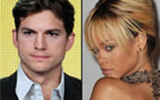 Rihanna nửa đêm tới nhà Ashton Kutcher