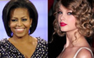 Đệ nhất phu nhân Michelle Obama tôn vinh Taylor Swift