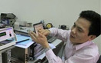 Trí tuệ Việt với công nghệ cao - Kỳ 2: Bên trong phòng sản xuất phóng xạ