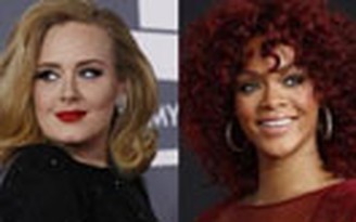 Adele, Rihanna lọt vào top 100 người quyền lực nhất hành tinh