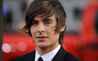 Zac Efron không ngại đóng cảnh nóng