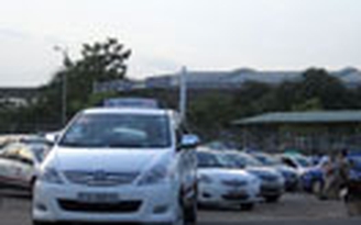 Trong “thủ phủ” taxi