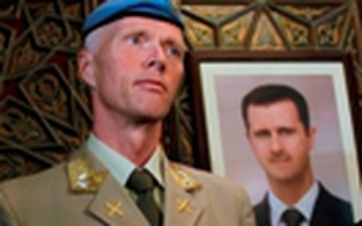 Chỉ huy phái đoàn quan sát viên LHQ đến giám sát tình hình Syria