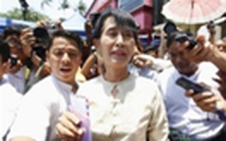 Bà Suu Kyi sẽ tuyên thệ nhậm chức nghị sĩ Myanmar