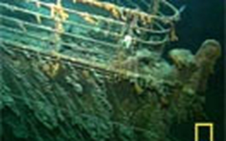 Phái robot đến bảo vệ xác tàu Titanic