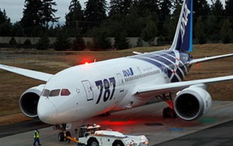 “Siêu cơ” Boeing 787 Dreamliner lần đầu tiên chở khách đến Mỹ