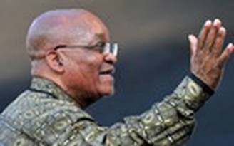 Tổng thống Nam Phi lên xe hoa lần thứ… 6
