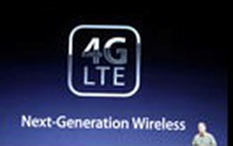 Apple: 4G là tốc độ chứ không phải công nghệ