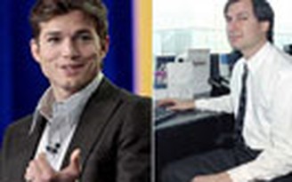 Ashton Kutcher vào vai Steve Jobs