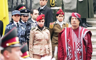 “Nô lệ tình dục” của ông Gaddafi