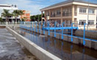 Phú Mỹ Hưng dành gần 6 triệu USD cho xử lý nước thải sinh hoạt