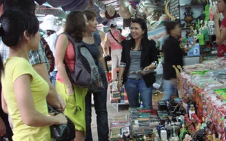 Chợ không nói thách