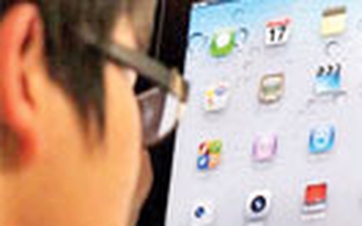 New iPad rớt giá