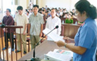 Nguyên Chánh văn phòng UBND tỉnh Bạc Liêu bị đề nghị 4-5 năm tù