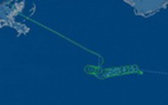 Phi công bất tỉnh, máy bay rơi xuống vịnh Mexico