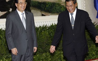 Campuchia, Trung Quốc bàn về biển Đông