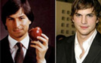 Tài tử Ashton Kutcher vào vai Steve Jobs