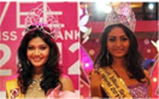 Bê bối chấn động cuộc thi Hoa hậu Sri Lanka 2012