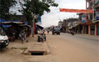 Nắp cống bị mất