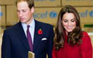 Lại rộ tin đồn công nương Kate Middleton có thai