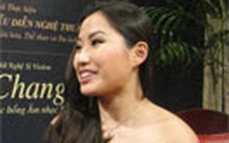 Sarah Chang biểu diễn với nhạc công Việt