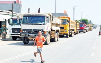 Khổ vì xe bẩn