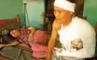 Suýt mất mạng vì chống khai thác cát lậu