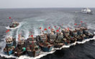 Hàn Quốc bắt giữ 9 thuyền viên Trung Quốc