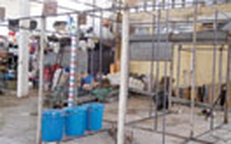 Tiểu thương điêu đứng vì phải trả mặt bằng