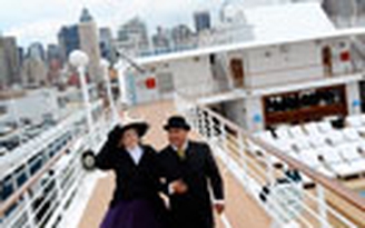 Lễ tưởng nhớ tàu Titanic khởi hành