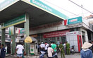 Cháy cây xăng, 1 bé trai thiệt mạng