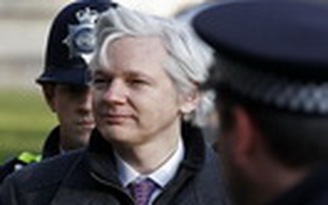 Anh cho phép dẫn độ chủ trang WikiLeaks về Thụy Điển