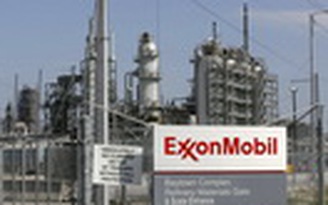 Exxon Mobil soán ngôi Walmart để đứng đầu Fortune 500